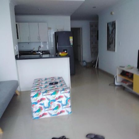 Apartamento , Vista A La Ciudad Antigua Y Playa Cartagena 외부 사진