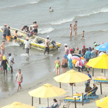 Apartamento , Vista A La Ciudad Antigua Y Playa Cartagena 외부 사진
