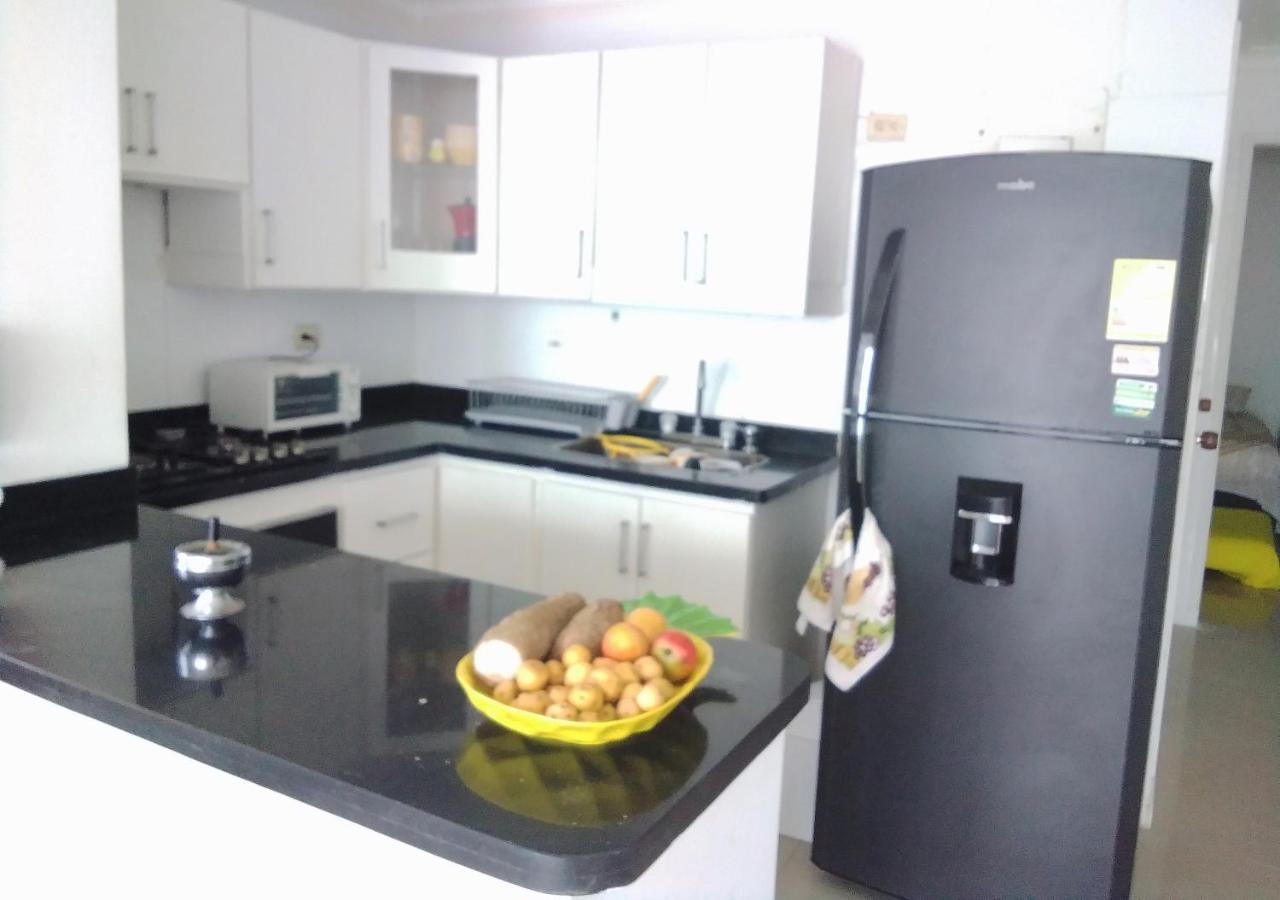 Apartamento , Vista A La Ciudad Antigua Y Playa Cartagena 외부 사진