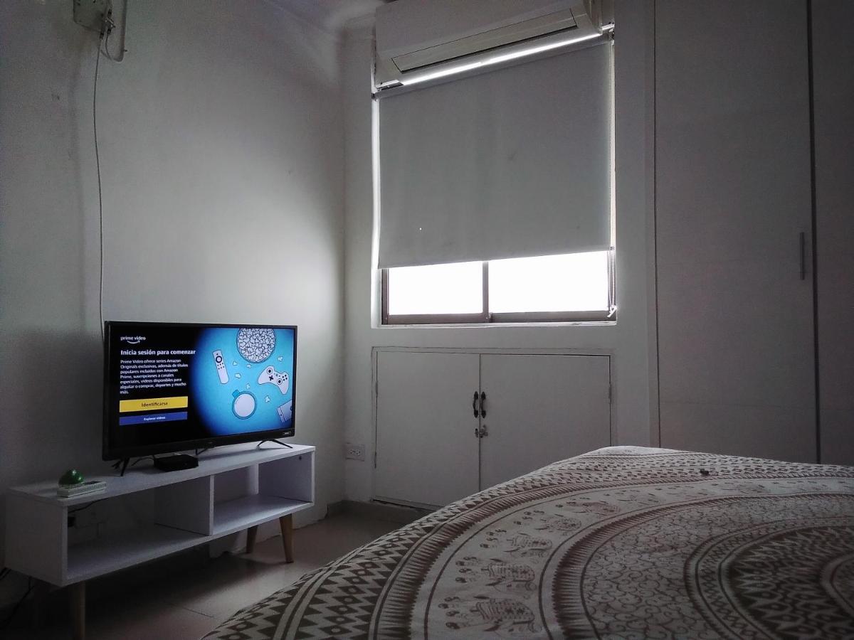 Apartamento , Vista A La Ciudad Antigua Y Playa Cartagena 외부 사진