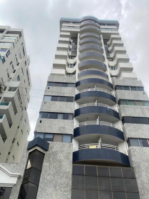 Apartamento , Vista A La Ciudad Antigua Y Playa Cartagena 외부 사진
