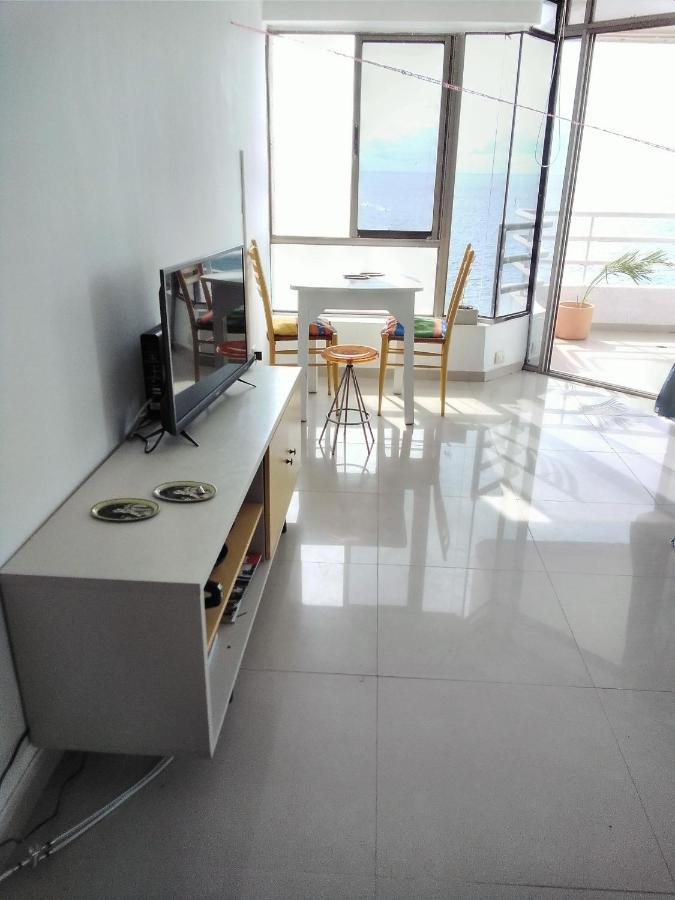 Apartamento , Vista A La Ciudad Antigua Y Playa Cartagena 외부 사진