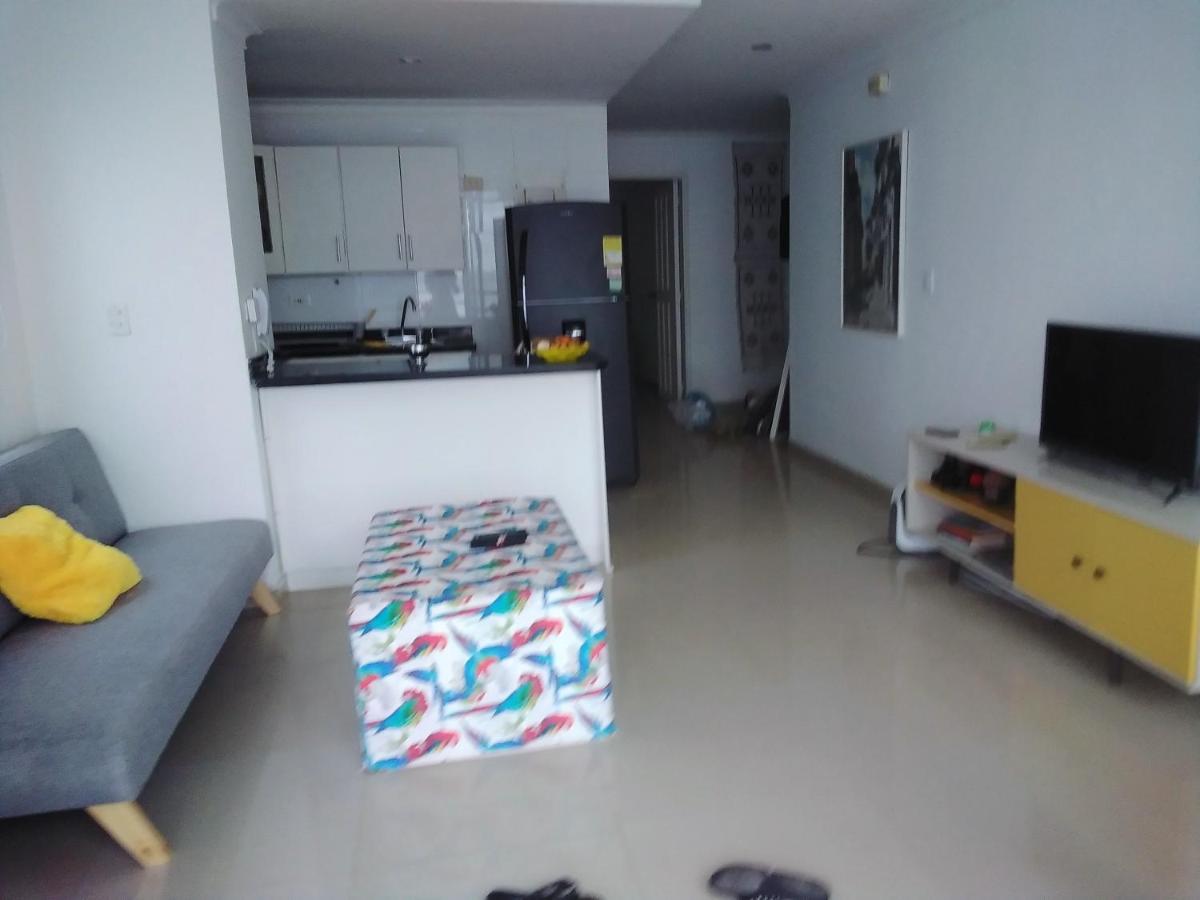 Apartamento , Vista A La Ciudad Antigua Y Playa Cartagena 외부 사진