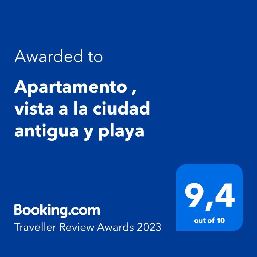 Apartamento , Vista A La Ciudad Antigua Y Playa Cartagena 외부 사진